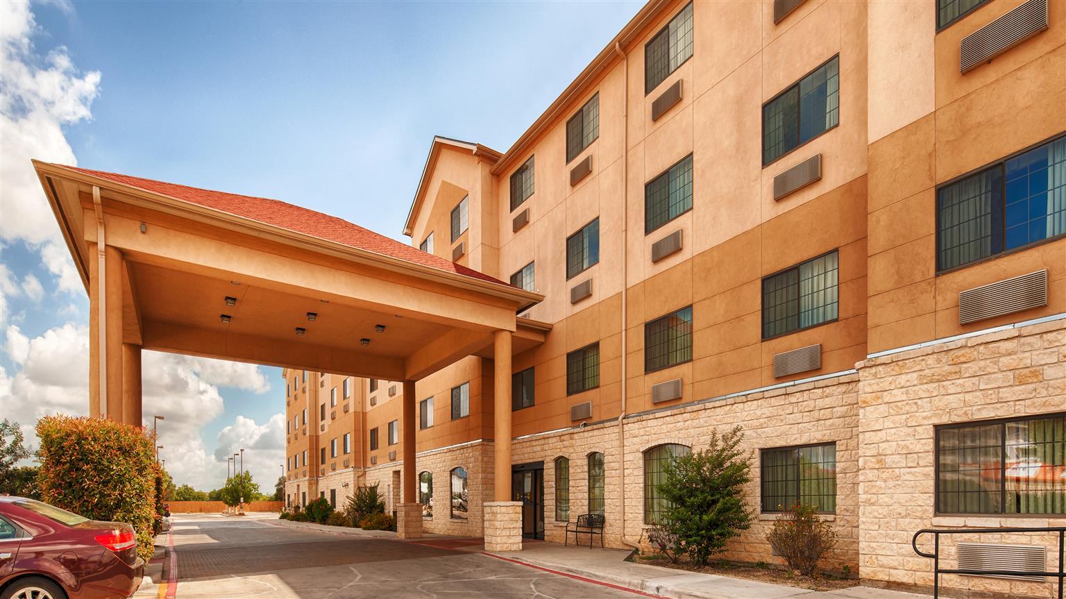 Best Western Windsor Pointe Hotel & Suites-At&T Center San Antonio Exteriör bild